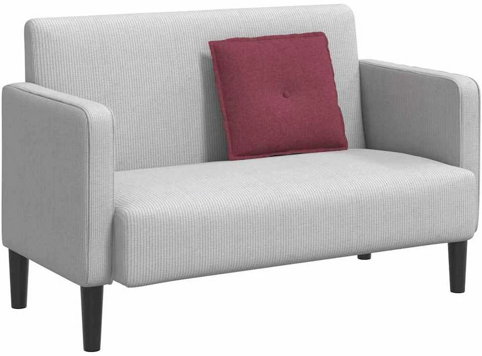 Apsaugos Pagalvė Vyno raudona 50 x 19 x 45 cm audinys