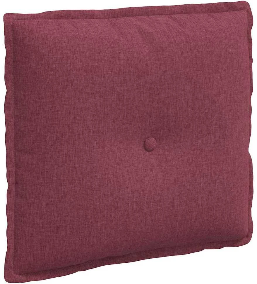 Apsaugos Pagalvė Vyno raudona 50 x 19 x 45 cm audinys