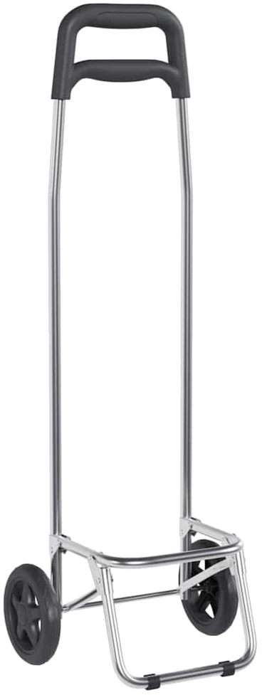 Apsipirkimo vežimėlis Juoda 35 x 28 x 92 cm Oksfordo audinys