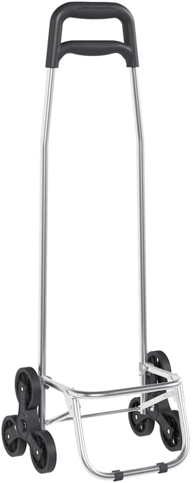Apsipirkimo vežimėlis Mėlyna 39,5 x 33 x 93 cm Oksfordo audinys