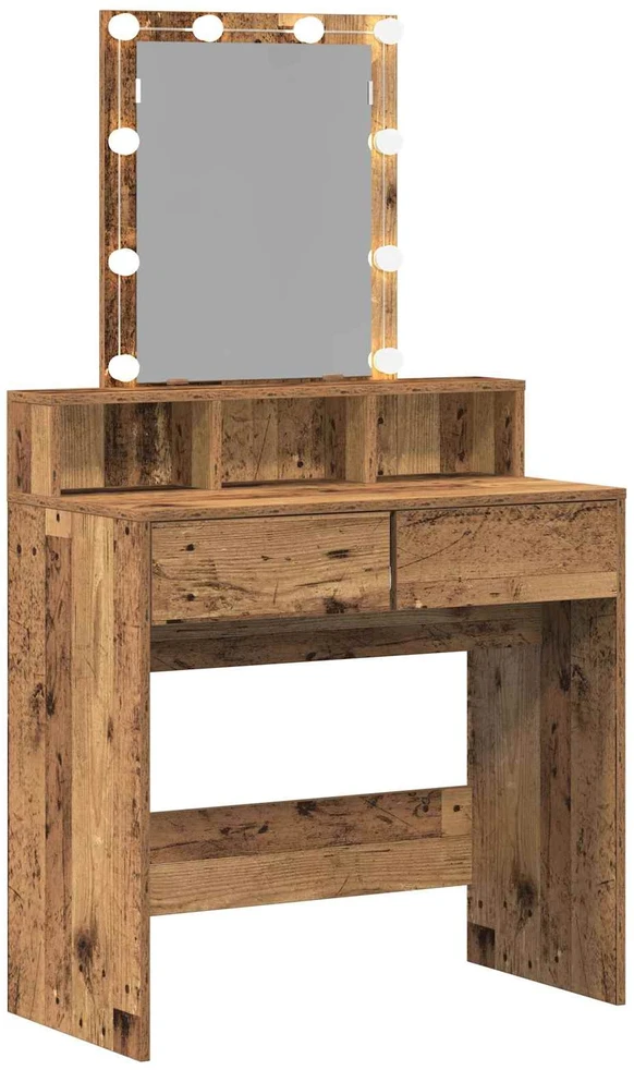 Apsirengimo stalas Senovinis medis 80 x 41 x 144.5 cm