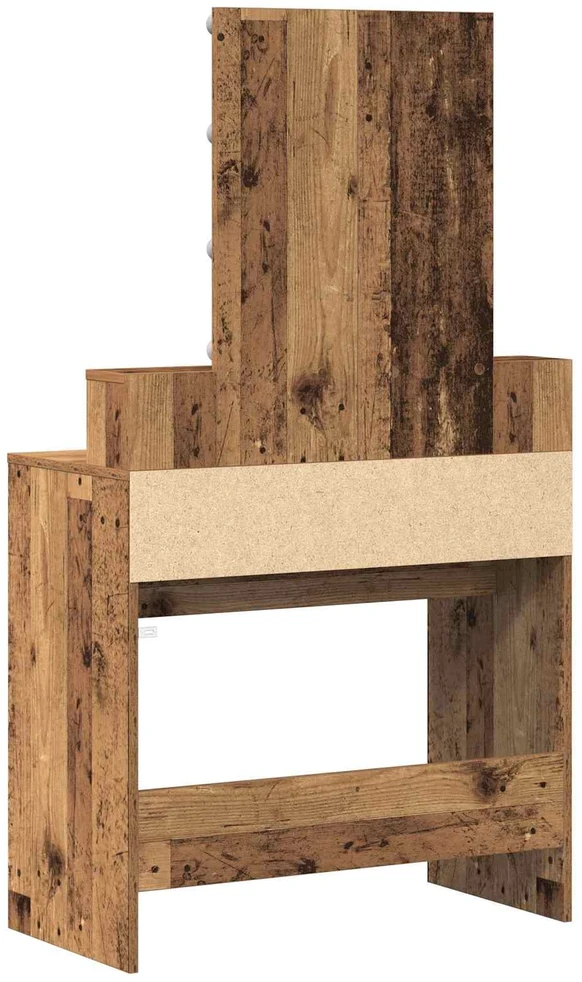 Apsirengimo stalas Senovinis medis 80 x 41 x 144.5 cm