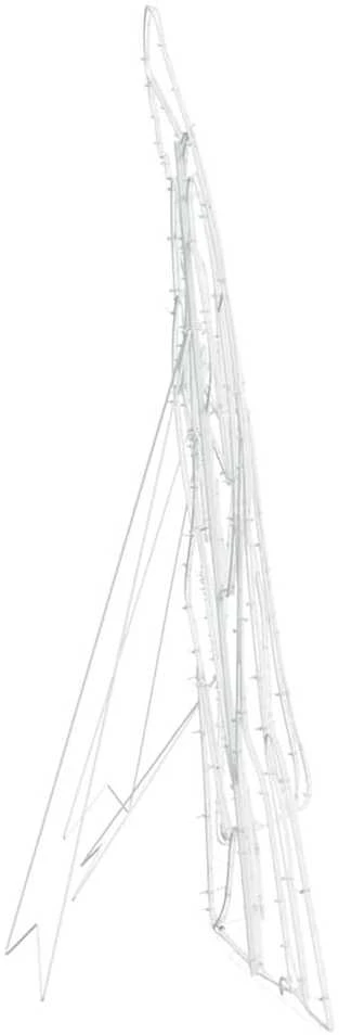 Apšviesta nativities scena Įvairiaspalvis 112 x 71,5 cm PVC