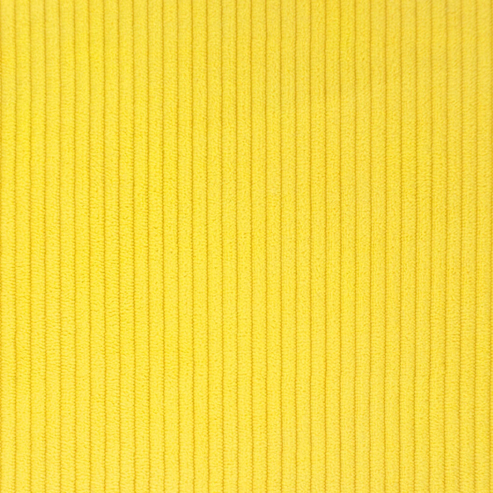 Aptrauktas suolelis su atlošu Šviesiai geltona 110 x 60 x 76 cm