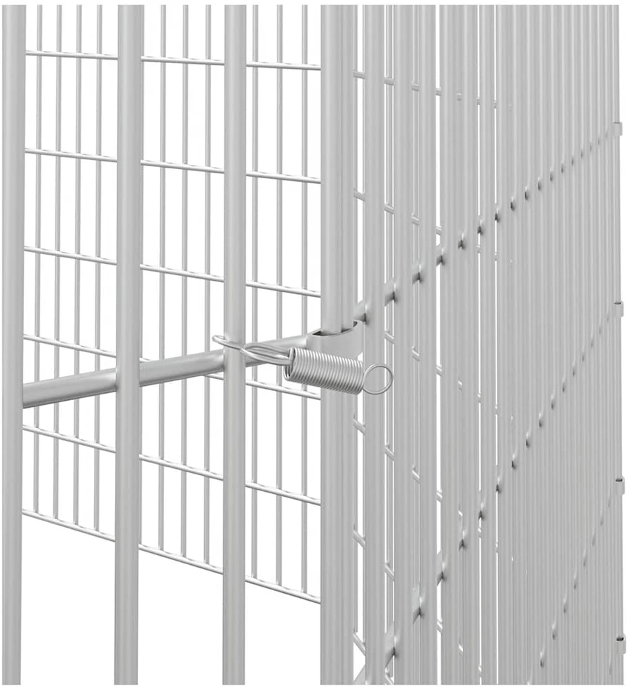 Aptvaras gyvūnams, 10 segmentų, 54x60cm, galvanizuota geležis