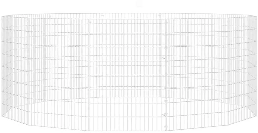 Aptvaras gyvūnams, 12 segmentų, 54x80cm, galvanizuota geležis