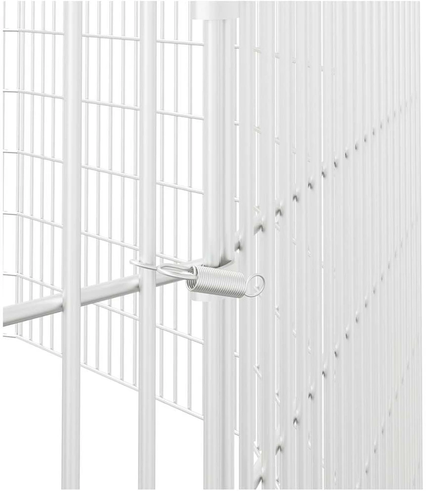 Aptvaras gyvūnams, 12 segmentų, 54x80cm, galvanizuota geležis