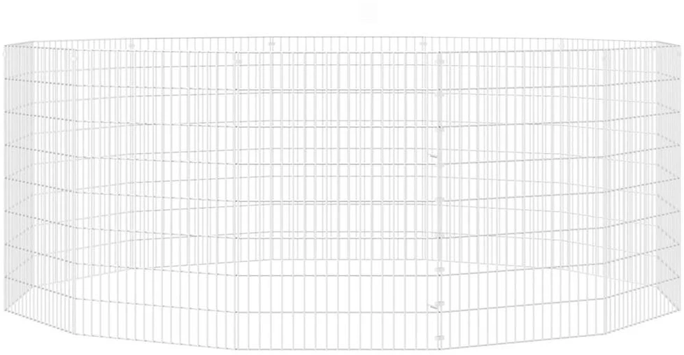 Aptvaras gyvūnams, 12 segmentų, 54x80cm, galvanizuota geležis