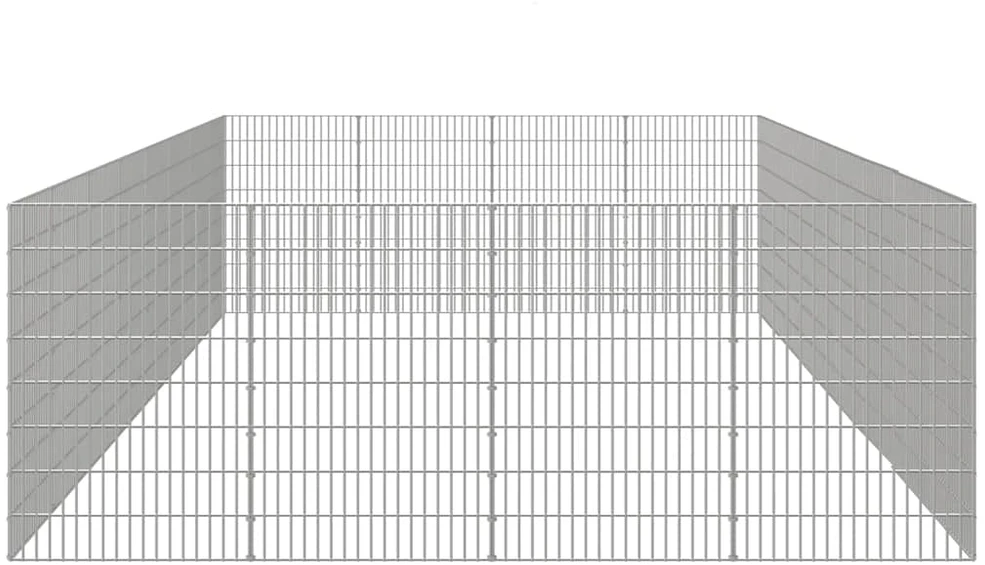 Aptvaras gyvūnams, 24 segmentai, 54x80cm, galvanizuota geležis