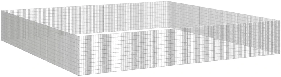 Aptvaras gyvūnams, 48 segmentai, 54x100cm, galvanizuota geležis