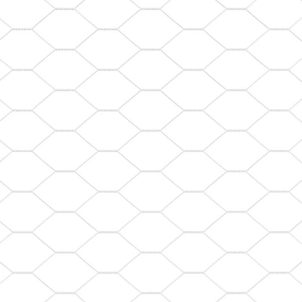 Hexagonal Fence with Post 10 x 1,5 m Galvanizuotas plienas