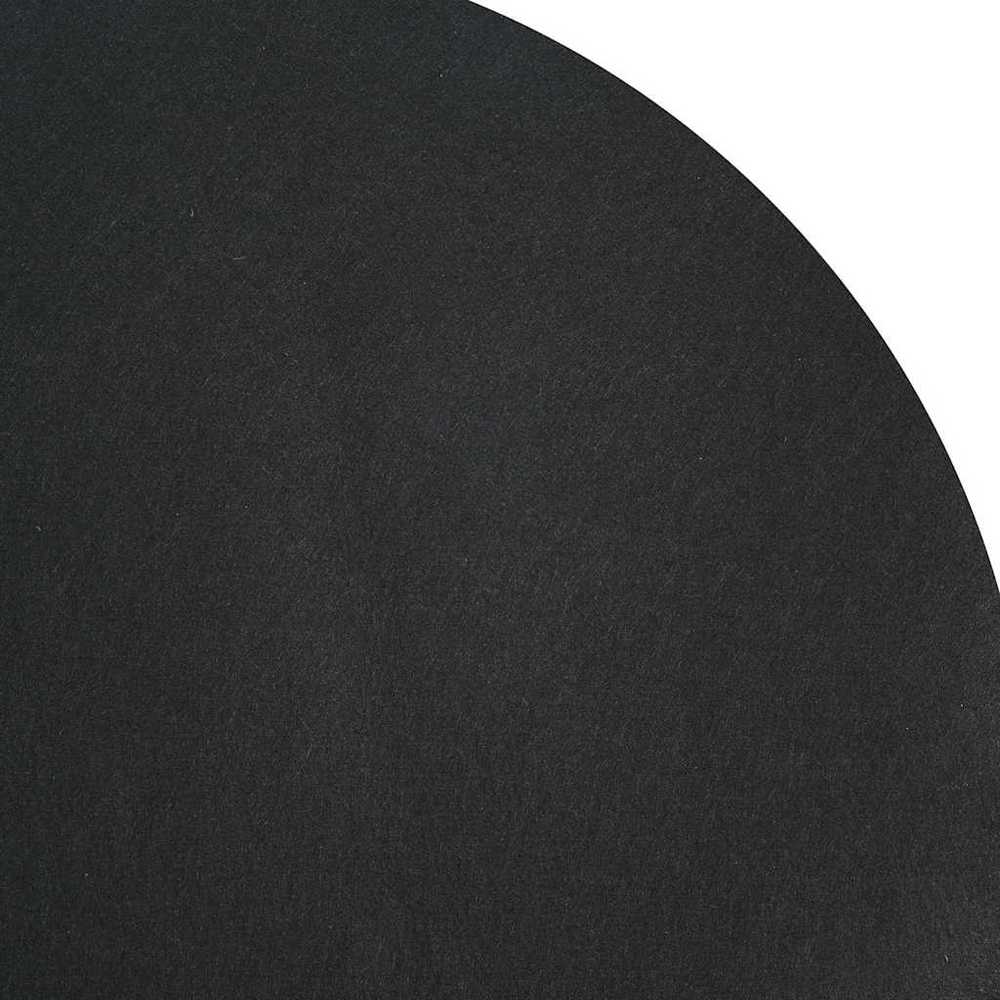 Baseino dugno plėvelė Ø 458 cm (2 mm) Apvali Juoda