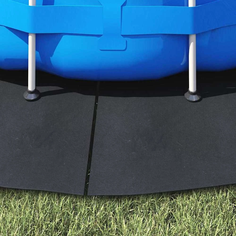 Baseino dugno plėvelė Ø 244 cm (1 mm) Apvali Juoda