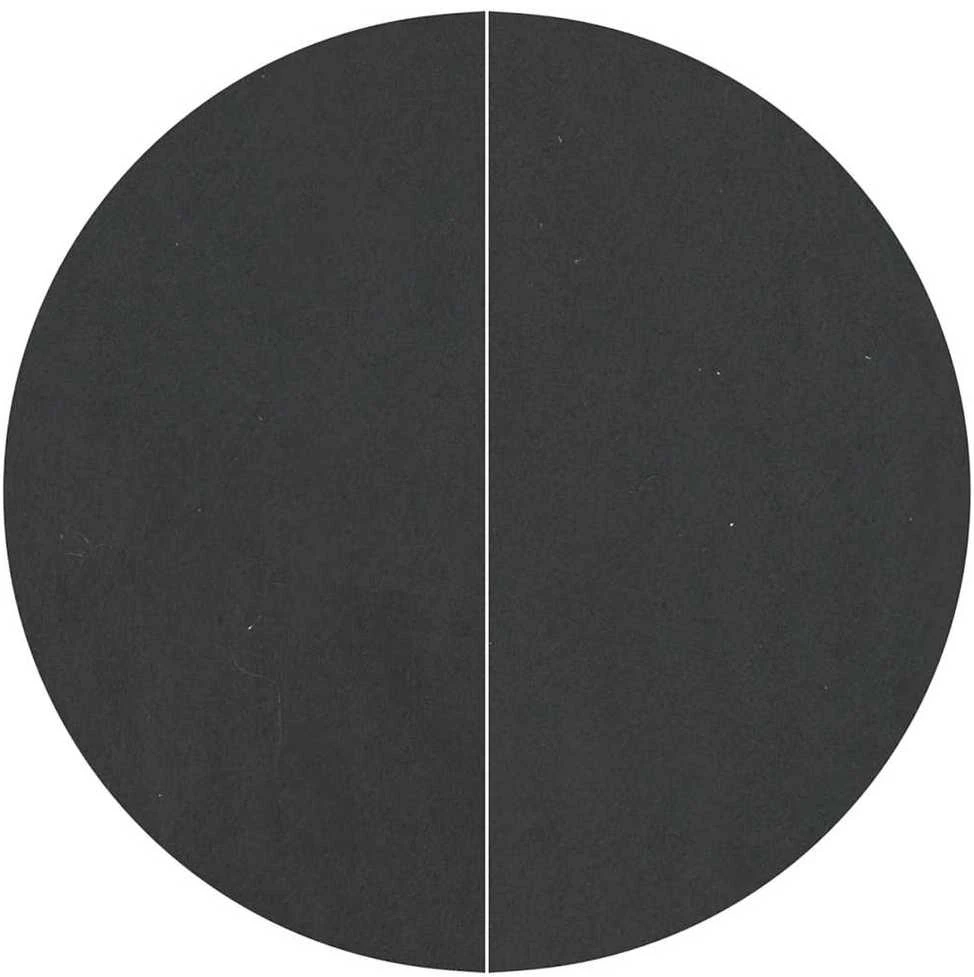Baseino dugno plėvelė Ø 244 cm (1 mm) Apvali Juoda