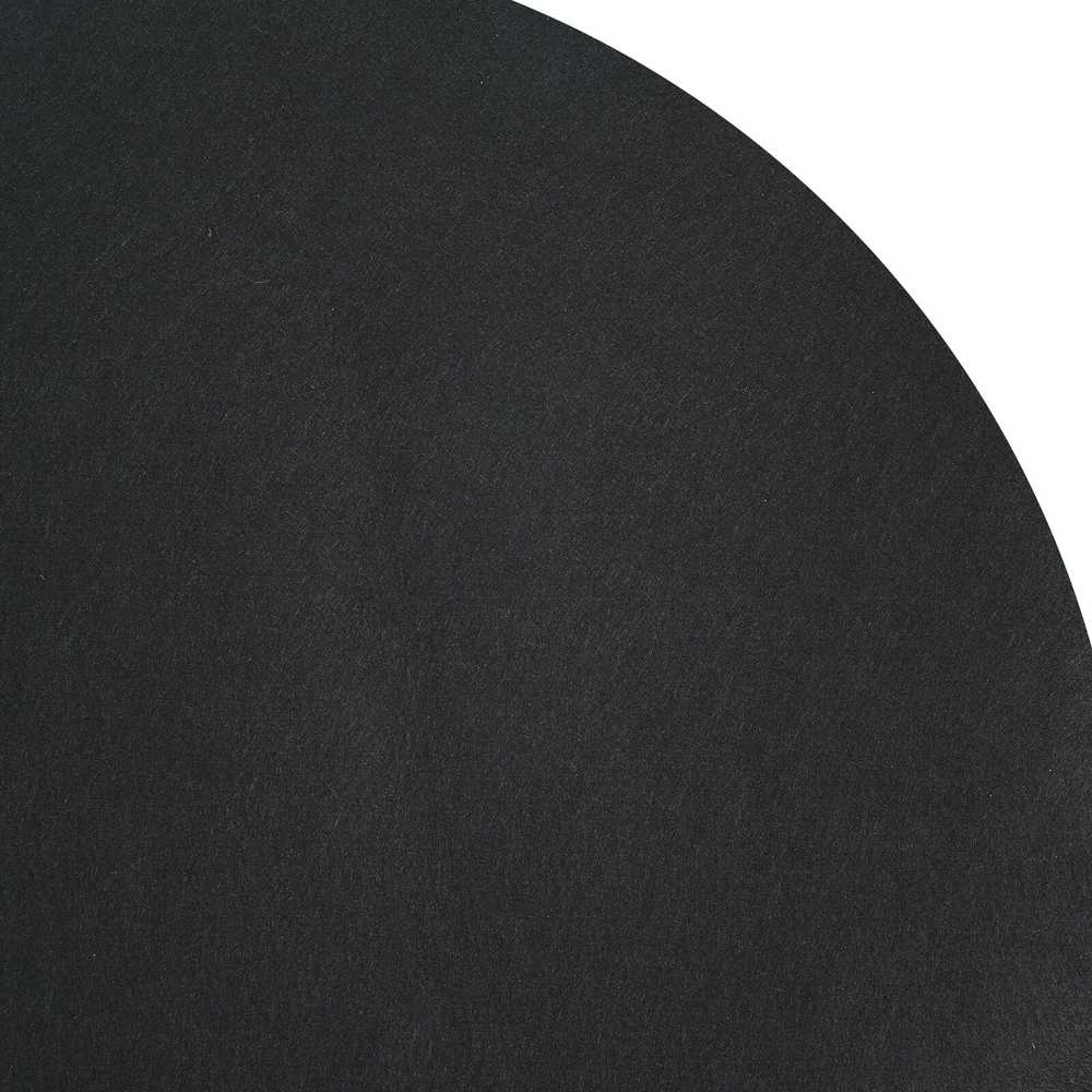 Baseino dugno plėvelė Ø 428 cm (2 mm) Apvali Juoda