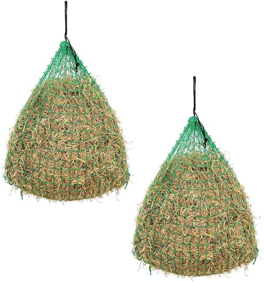 apvalus tinklas šienui, 0,75x0,5 m, 2 vnt., PP