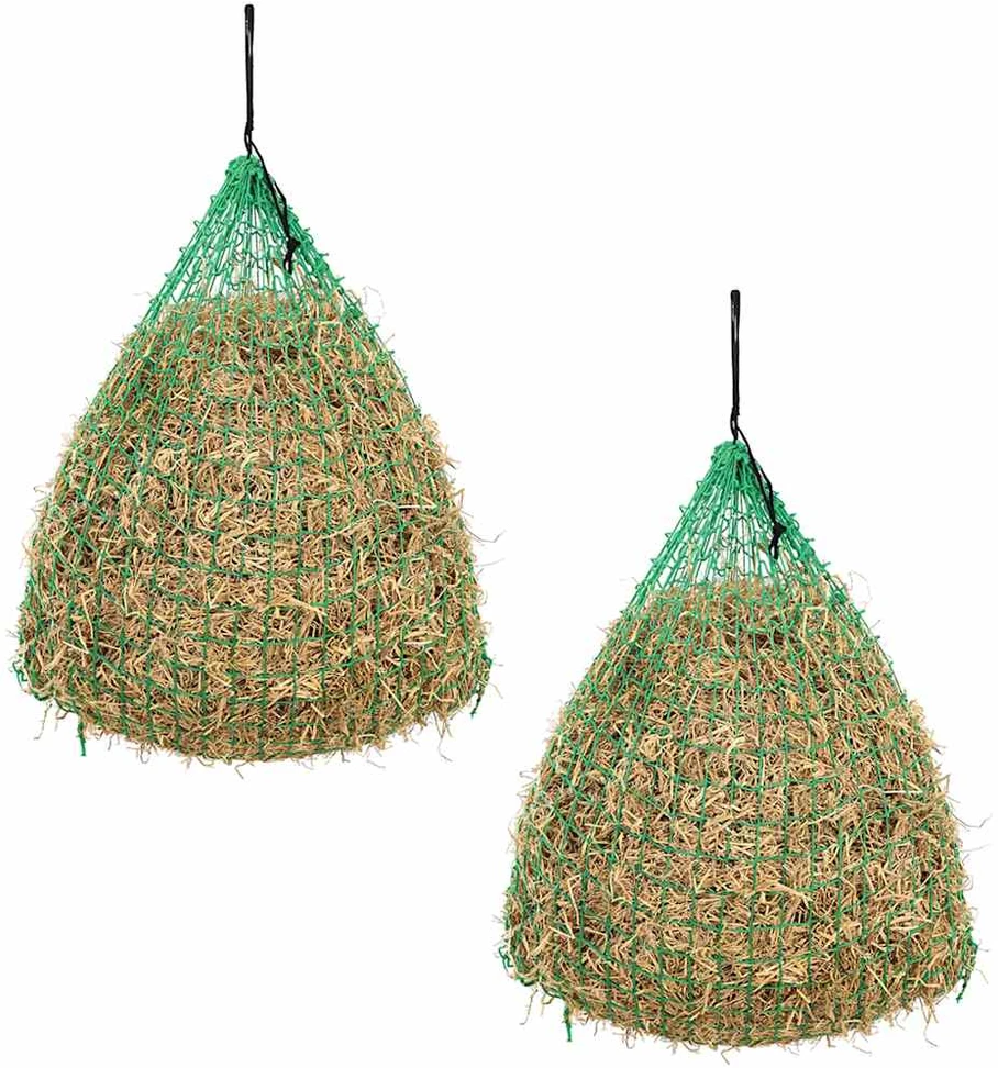 apvalus tinklas šienui, 0,75x0,75 m, 2 vnt., PP