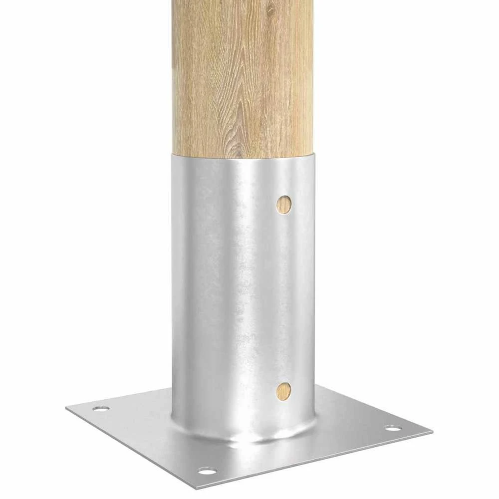 Apvalus žemės inkaras 12 vnt. Sidabrinė 15 x 15 x 15 cm Metalas