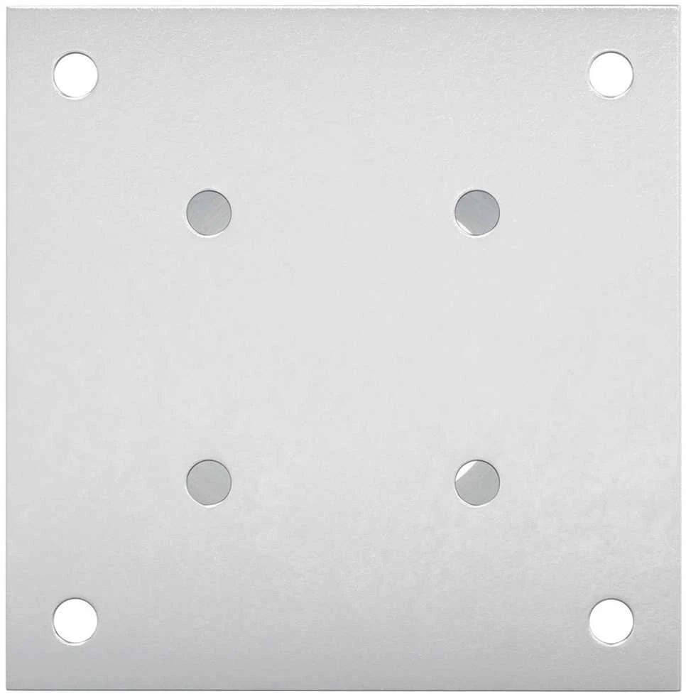 Apvalus žemės inkaras 12 vnt. Sidabrinė 15 x 15 x 15 cm Metalas