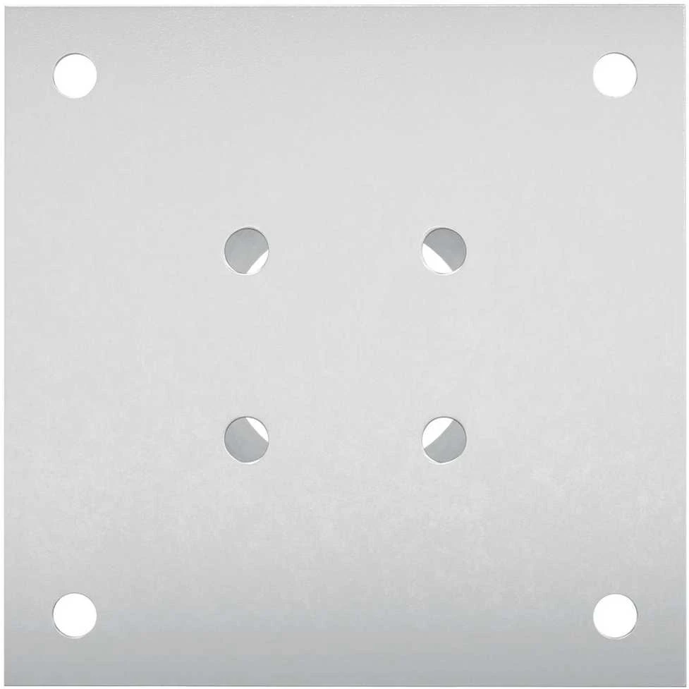Apvalus žemės inkaras 12 vnt. Sidabrinė 15 x 15 x 15 cm Metalas