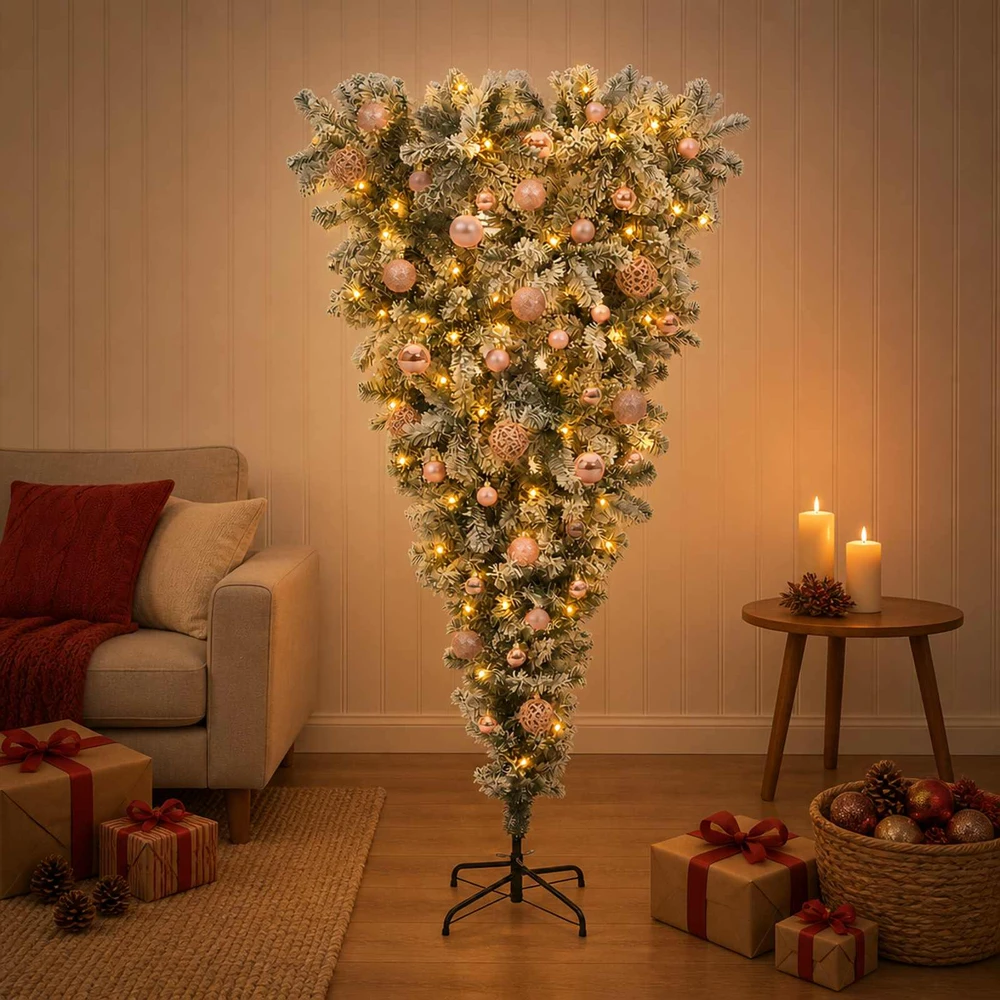 Dirbtinė kalėdinė eglutė su rutuliuku 150 cm 150 LED