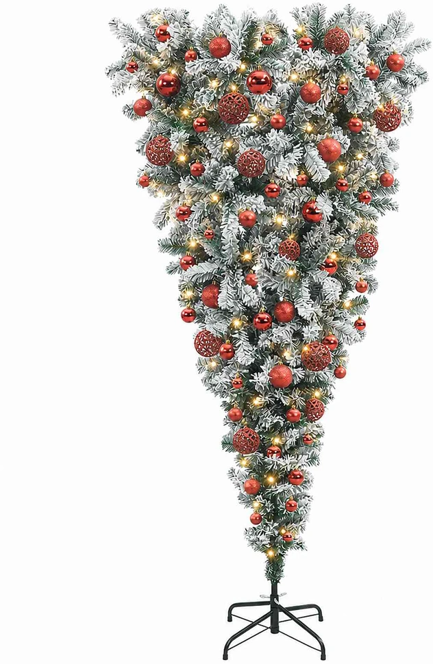 Dirbtinė kalėdinė eglutė su rutuliuku 210 cm 300 LED