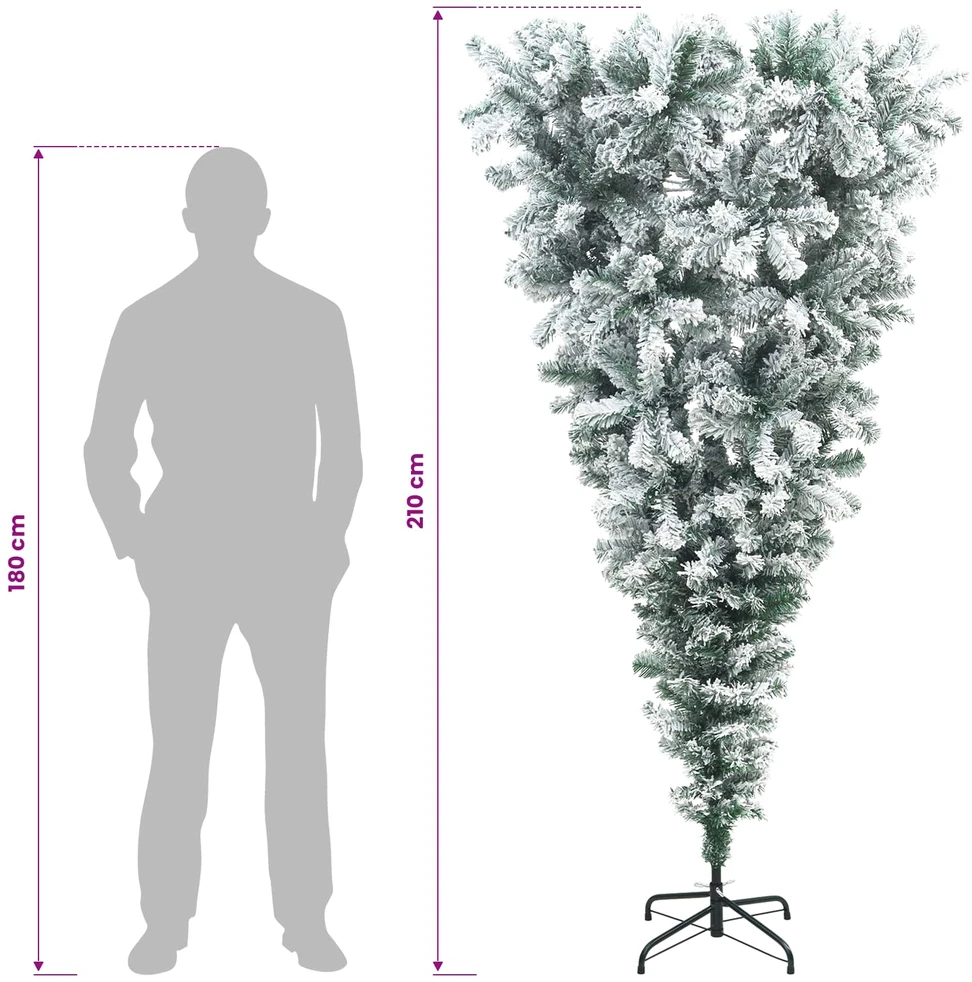 Dirbtinė kalėdinė eglutė su rutuliuku 210 cm 300 LED