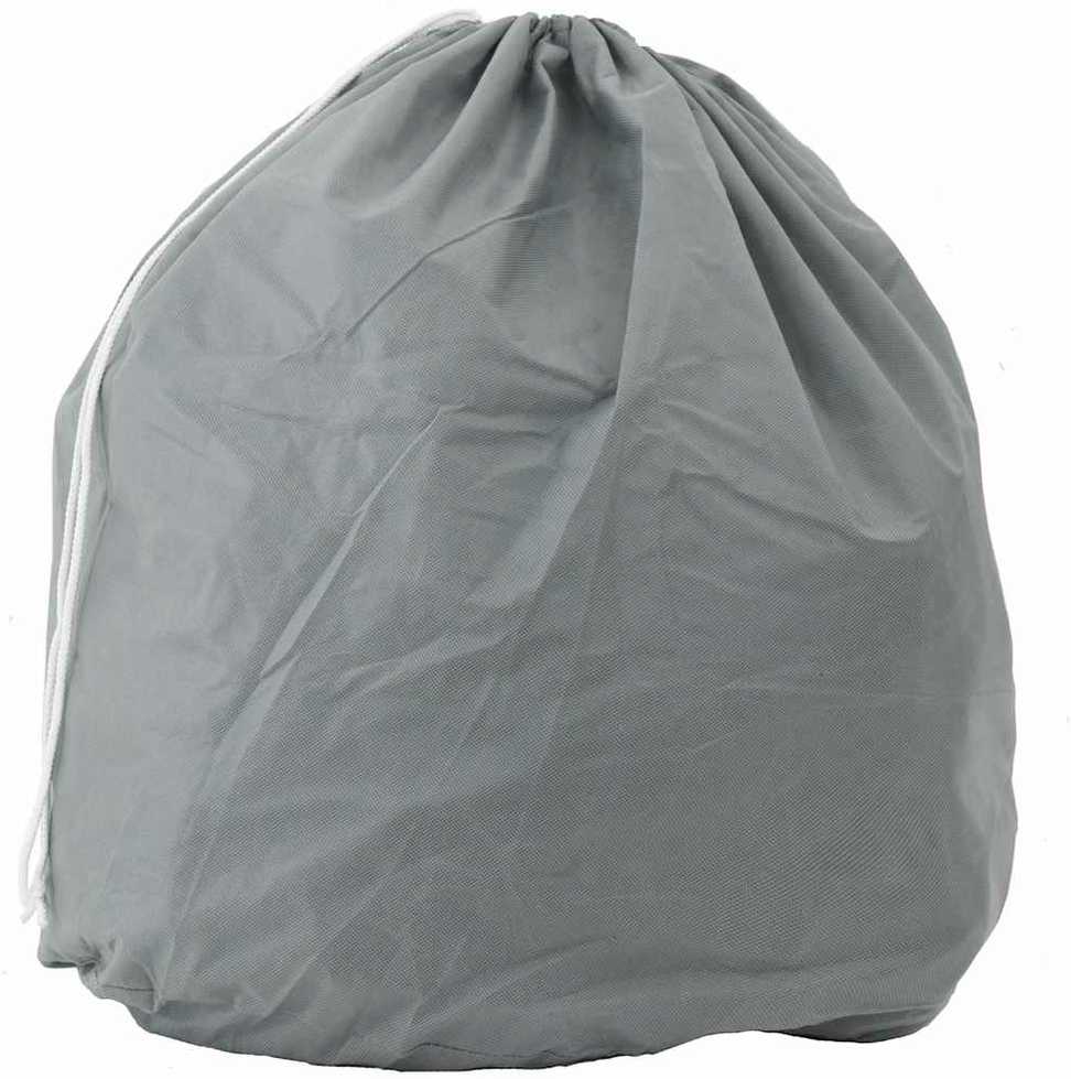Arklio priekabos dangtis, pilka, 334x148x230cm, audinys
