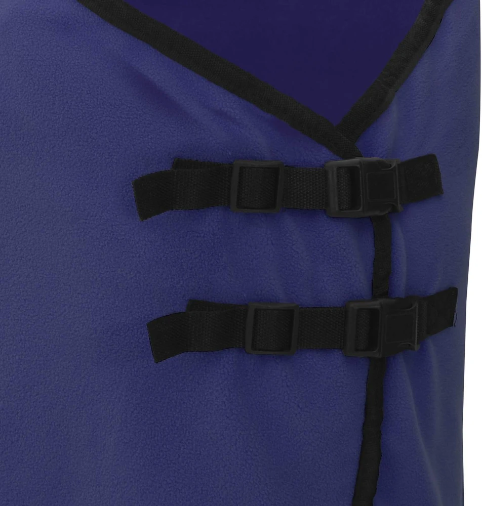 Arklių antklodė Jūrinė mėlyna 105 cm Poliesterio flisas