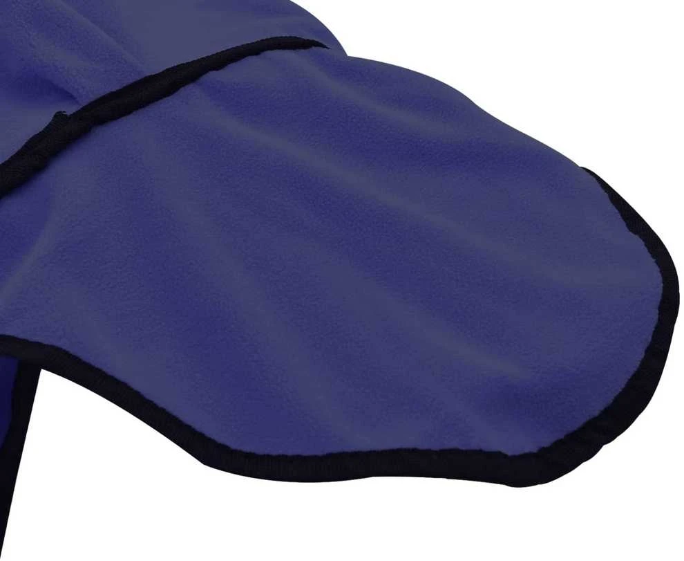 Arklių antklodė Jūrinė mėlyna 85 cm Poliesterio flisas