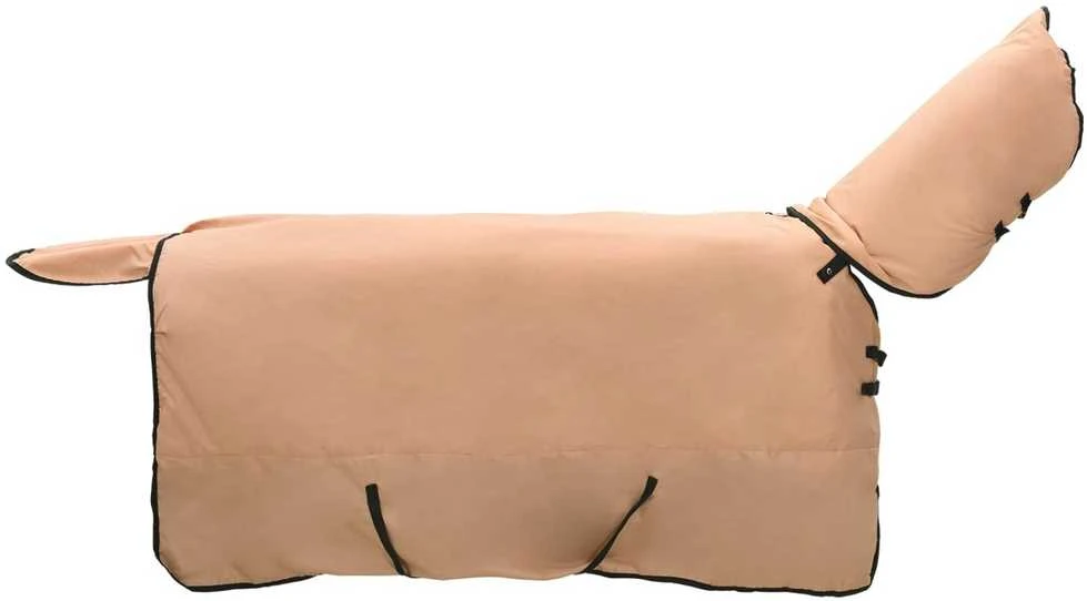 Arklių antklodė Kapučino 105 cm Poliesteris