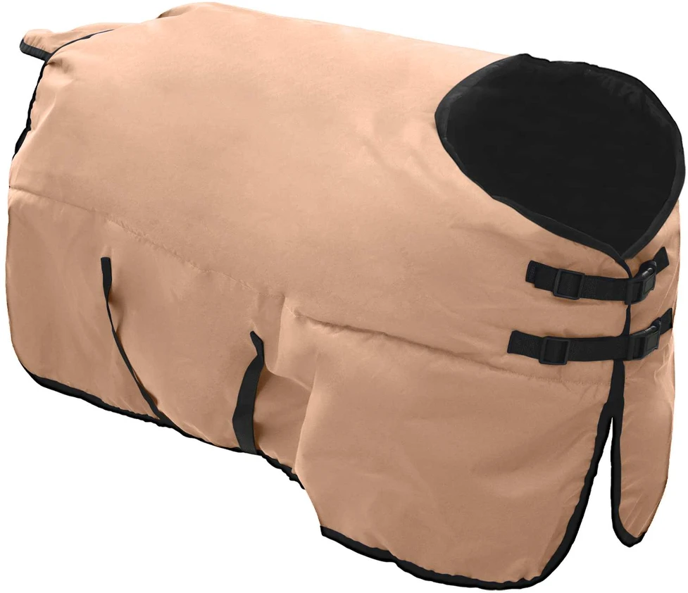 Arklių antklodė Kapučino 135 cm Poliesteris