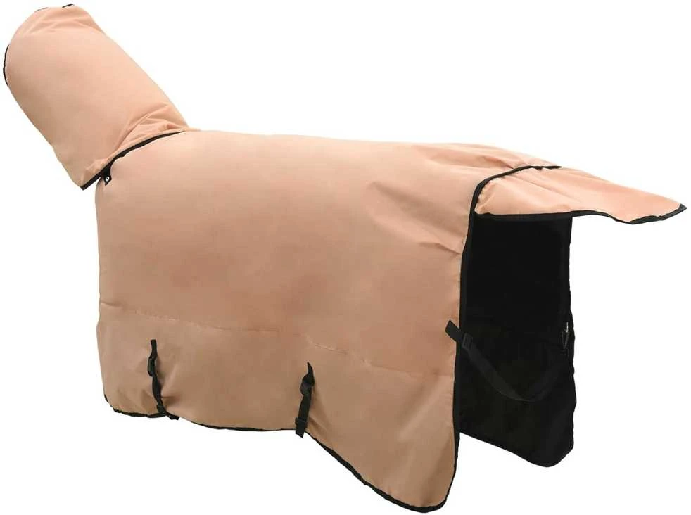 Arklių antklodė Kapučino 155 cm Poliesteris