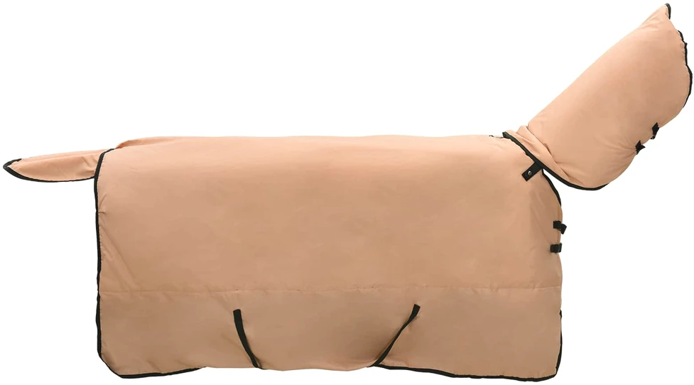 Arklių antklodė Kapučino 165 cm Poliesteris