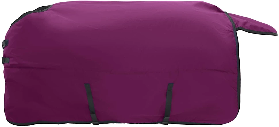 Arklių antklodė Pilna purpurinė 75 cm Poliesteris