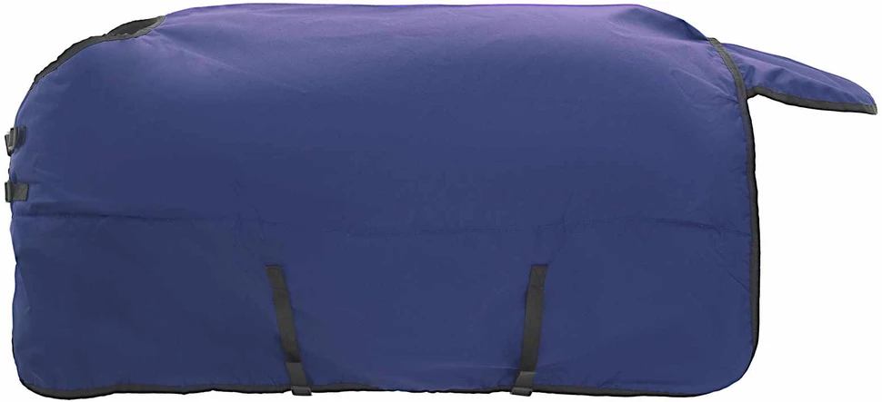 Arklių antklodė Jūrinė mėlyna 75 cm Poliesteris