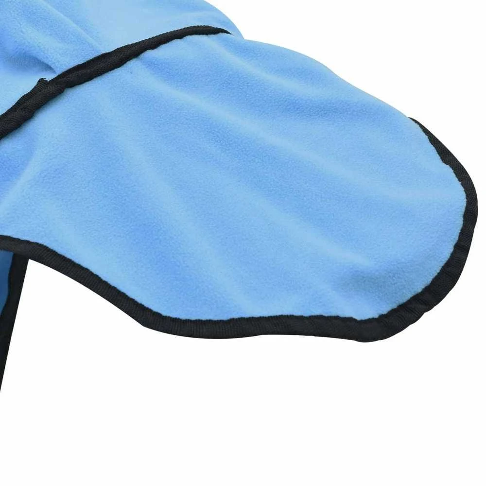 Arklių antklodė Pilnas akvamarinas 95 cm Poliesterio flisas