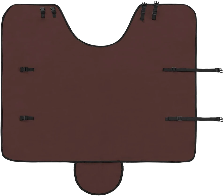 Arklių antklodė Tamsiai rudas 115 cm Poliesterio flisas