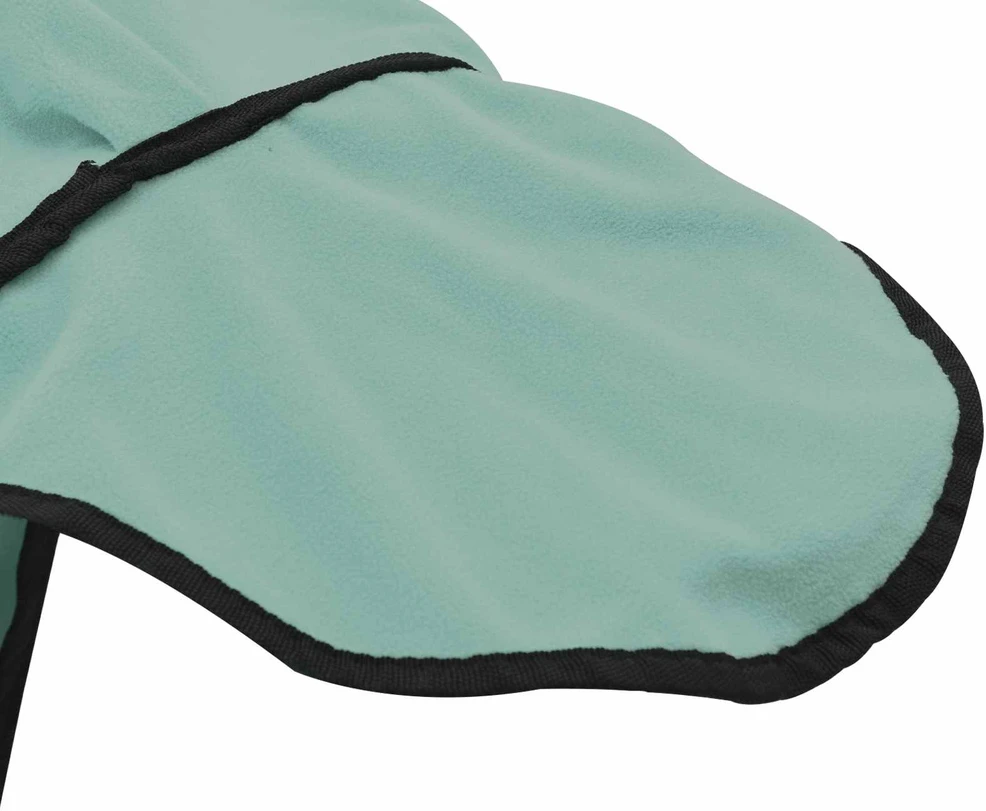 Arklių antklodė Speciali žalia 105 cm Poliesterio flisas