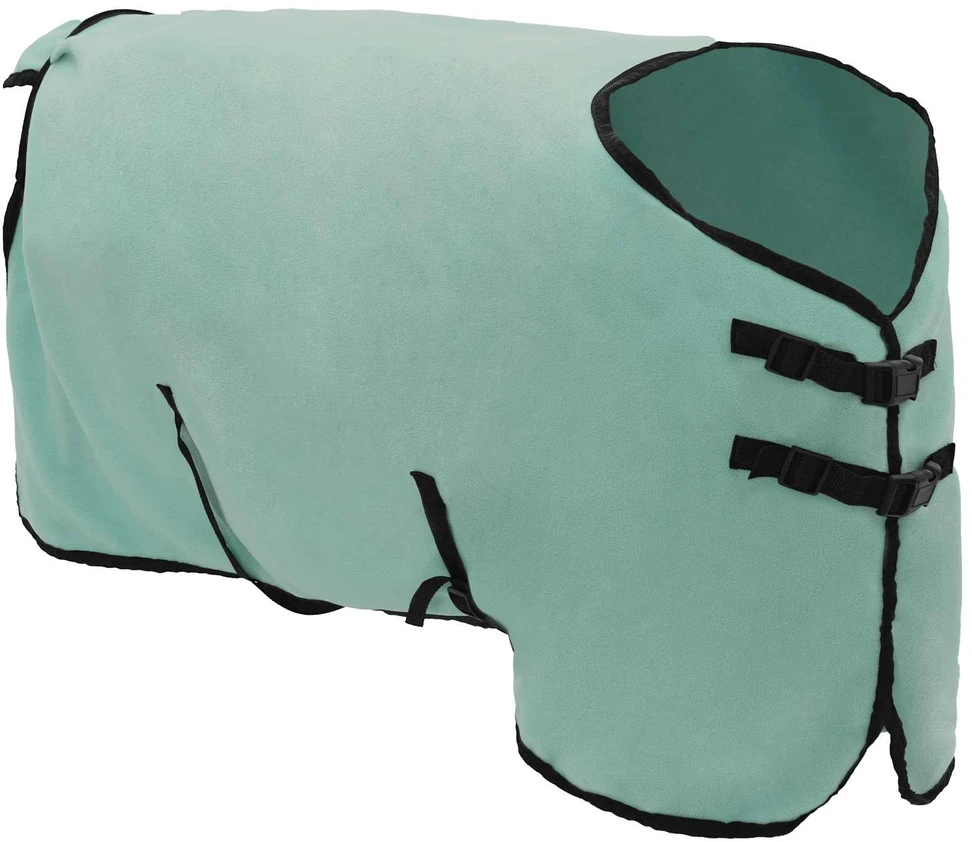 Arklių antklodė Speciali žalia 115 cm Poliesterio flisas