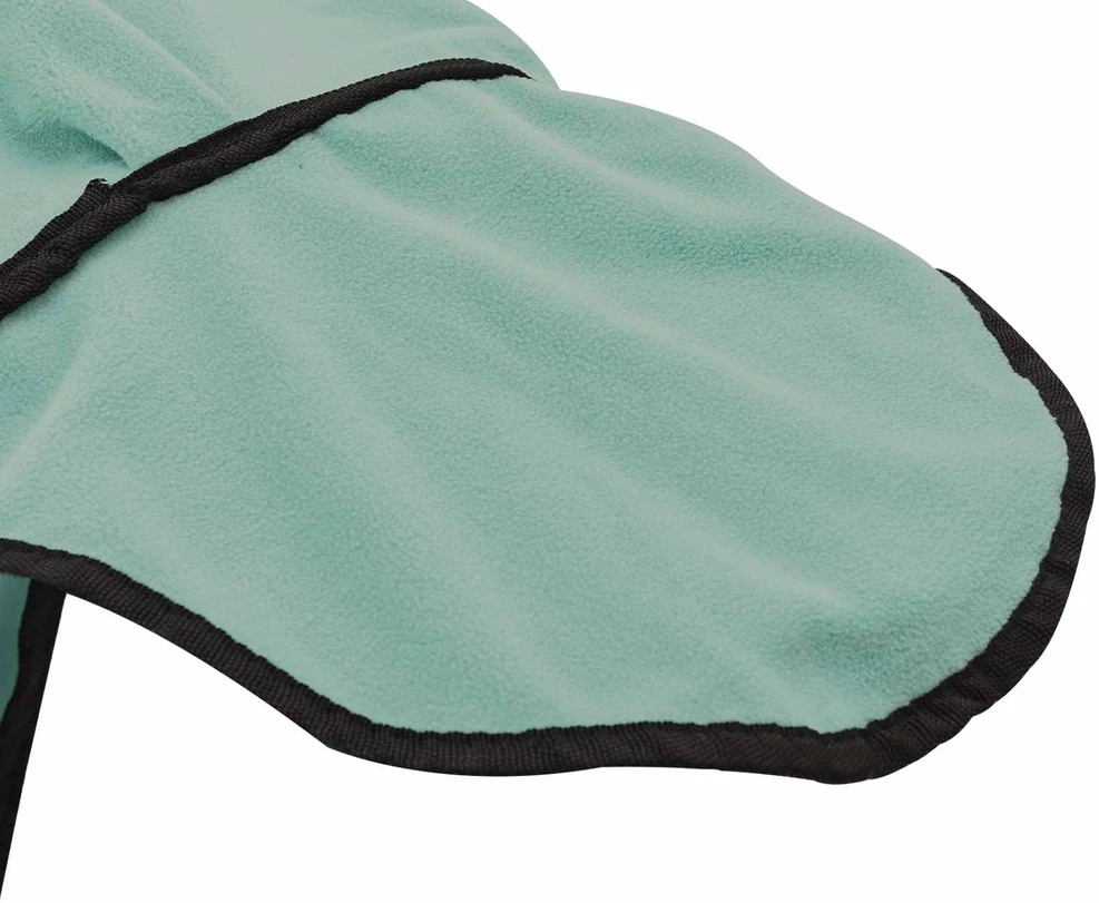 Arklių antklodė Speciali žalia 75 cm Poliesterio flisas