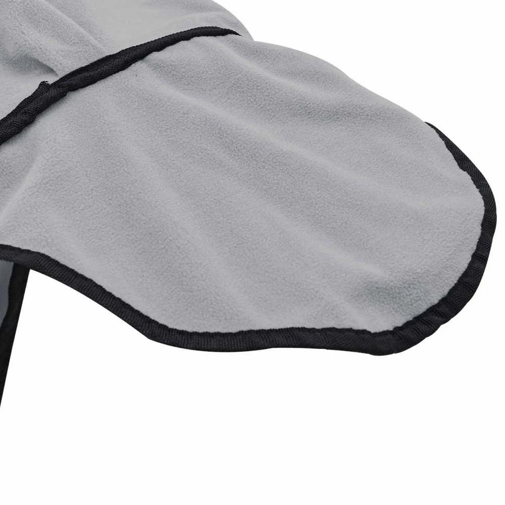 Arklių antklodė Šviesiai pilka ir rožinė 75 cm