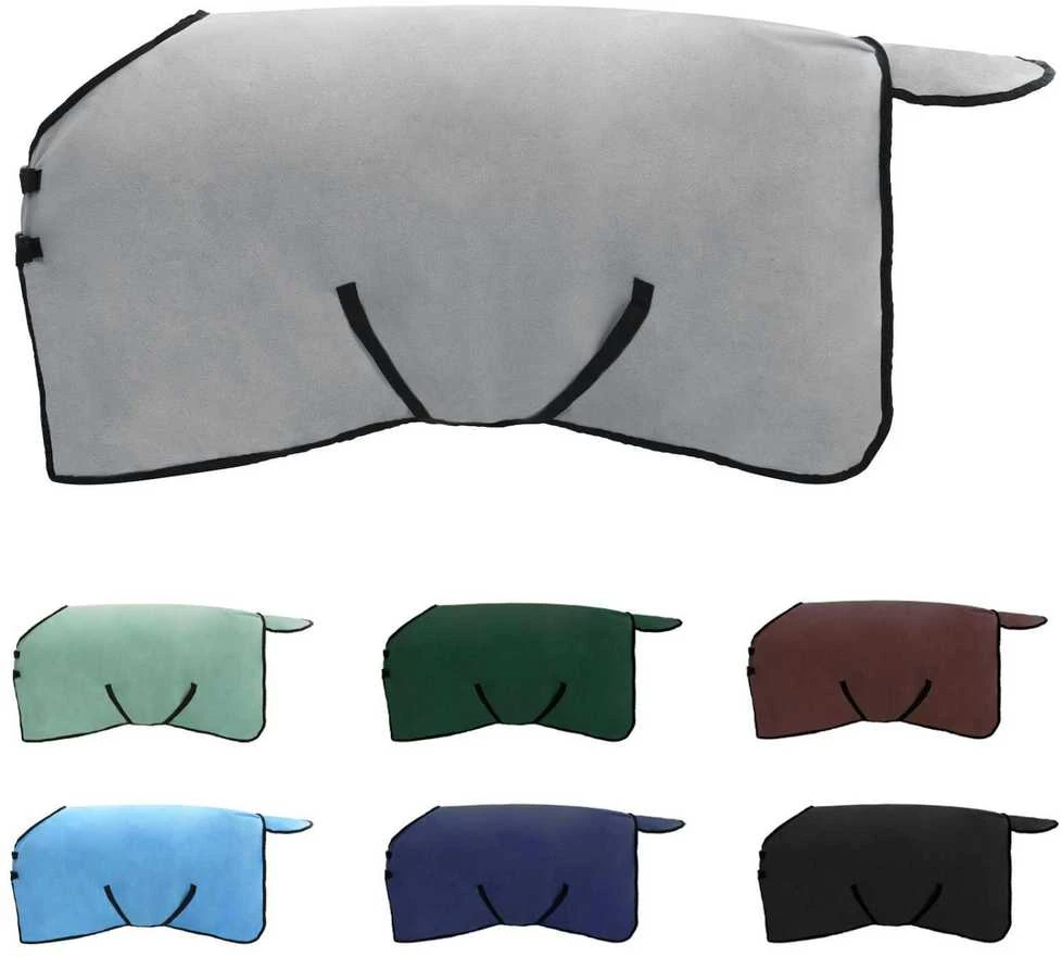 Arklių antklodė Šviesiai pilka ir rožinė 85 cm