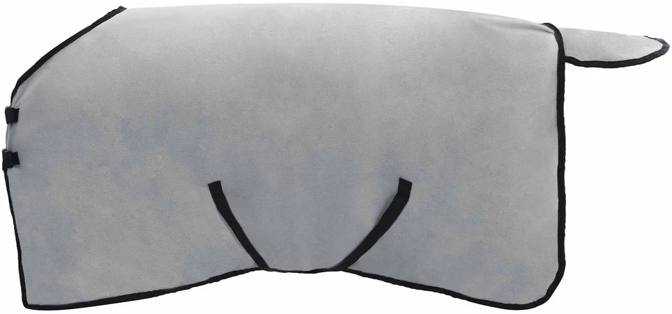 Arklių antklodė Šviesiai pilka ir rožinė 85 cm