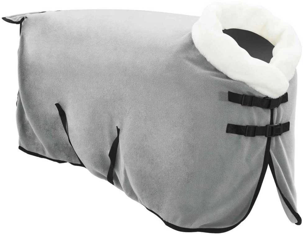 Arklių antklodė Visiškai šviesiai pilka 105 cm