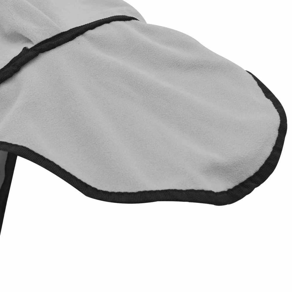Arklių antklodė Visiškai šviesiai pilka 145 cm