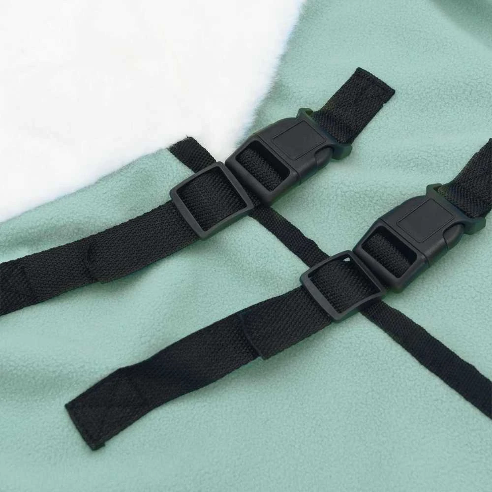 Arklių antklodė Speciali žalia 85 cm Poliesterio flisas