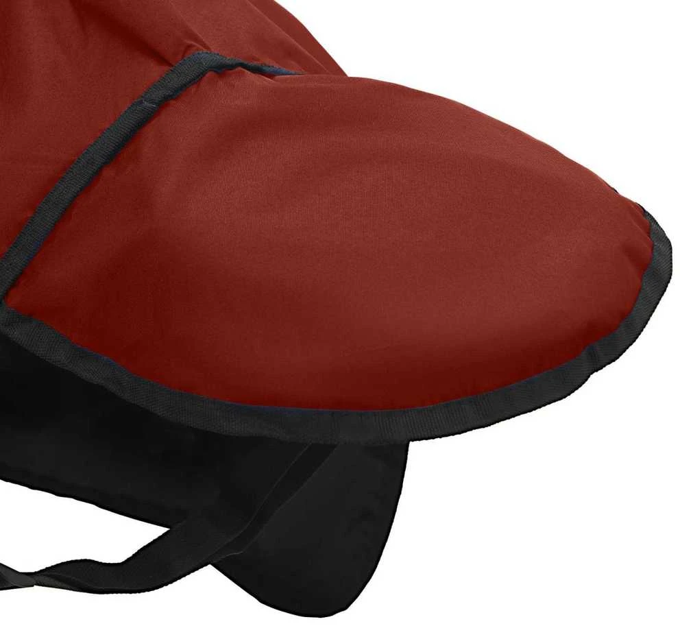 Arklių antklodė Bordo ir juoda 155 cm Poliesteris