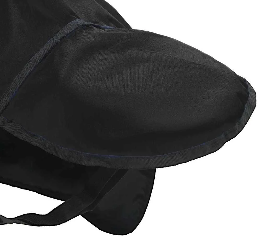 Arklių antklodė Pilna juoda 85 cm Poliesteris