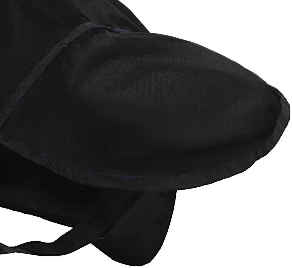 Arklių antklodė Pilna juoda 95 cm Poliesteris